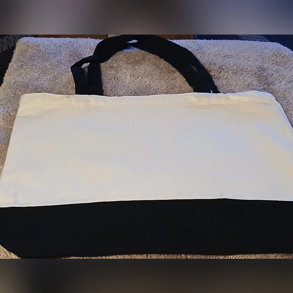 Cat-Themed Tote Bag